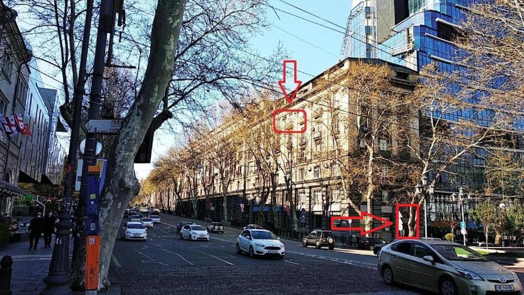 Piano Foyer Apartments At City Center Тбилиси Экстерьер фото