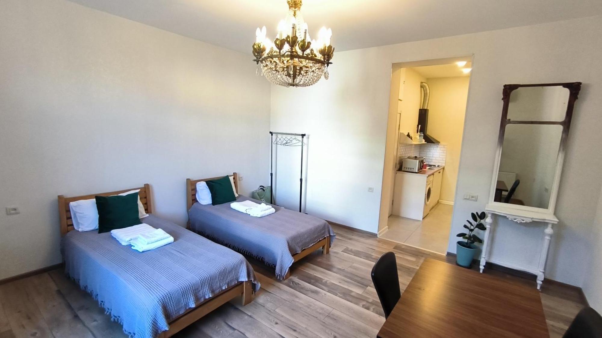 Piano Foyer Apartments At City Center Тбилиси Экстерьер фото