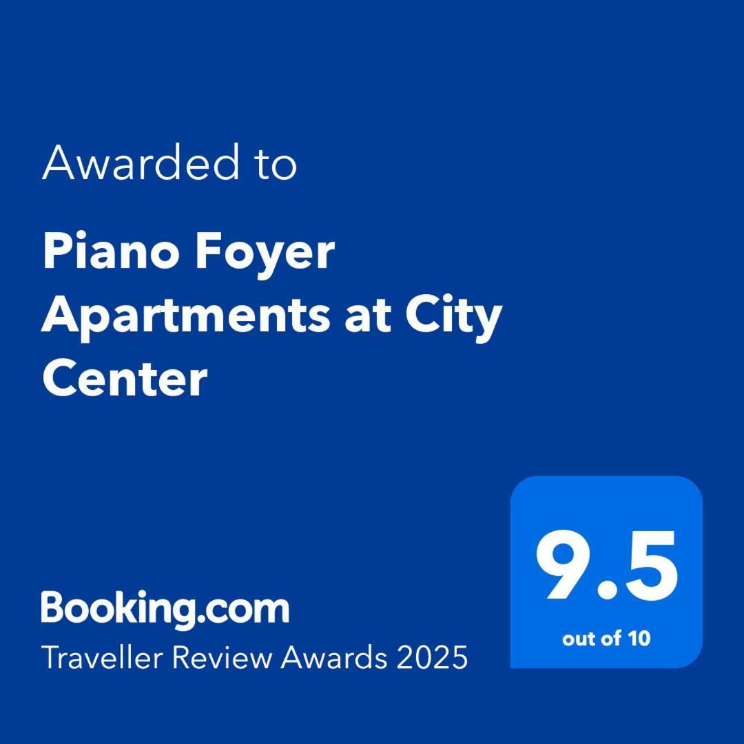 Piano Foyer Apartments At City Center Тбилиси Экстерьер фото